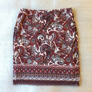 Max Studio SKIRT MEDIUM